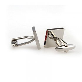 Cufflinks - Colourful Design Square