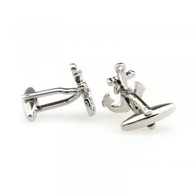 Cufflinks - Anchor and Chain