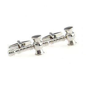 Cufflinks - Auctioneer's Gavel