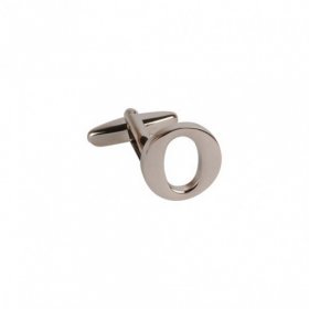 Letter O Cufflink