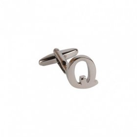 Letter Q Cufflink