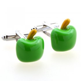 Cufflinks - Apple