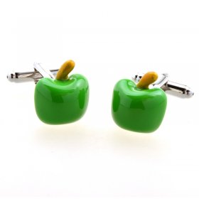 Cufflinks - Apple