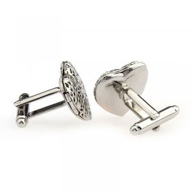 Cufflinks - Heart Locket