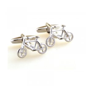 Cufflinks - Bicycle