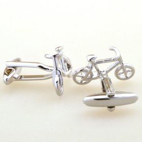 Cufflinks - Bicycle