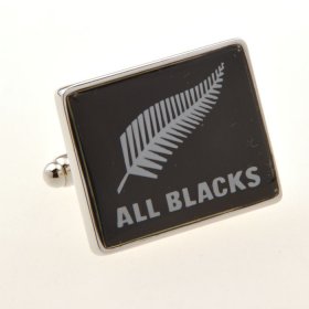 Cufflinks - All Blacks