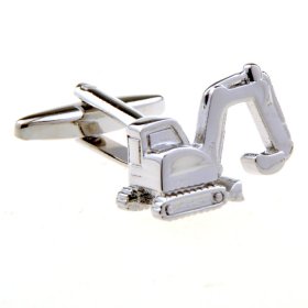 Cufflinks - Excavator