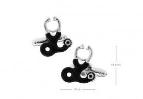 Cufflinks - Stethoscope