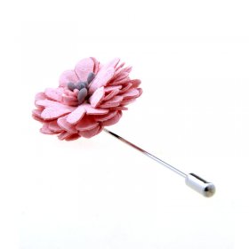 Lapel Pin - Flower Pink