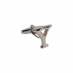 Letter Y Cufflink