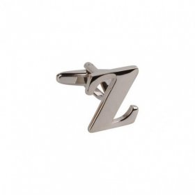 Letter Z Cufflink