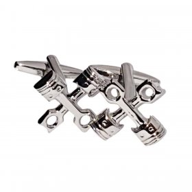 Cufflinks - Twin Pistons Design Cufflinks