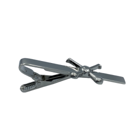  Tie Bar - Hurling Crossed Hurls & Sliotar 55mm