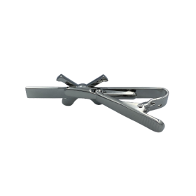 Tie Bar - Hurling Crossed Hurls & Sliotar 55mm