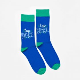 Cheerful Socks - Top Bloke