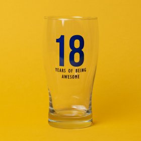 Oh Happy Day! Pint Glass - 18