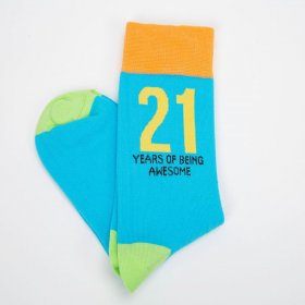 Oh Happy Day! Men's Socks - 21