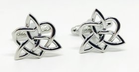 Cufflinks - Celtic Symbol of Love