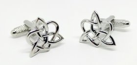 Cufflinks - Celtic Symbol of Love