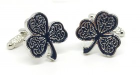 Cufflinks - Celtic Shamorck