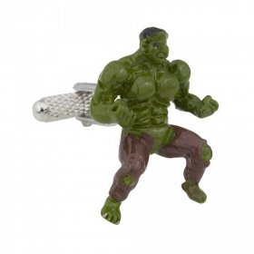 Incredible Hulk Cufflinks