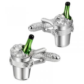 Cufflinks - Ice Bucket