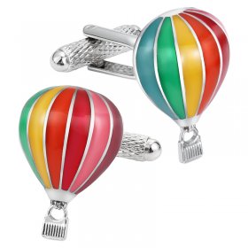 Cufflinks - Hot Air Balloon