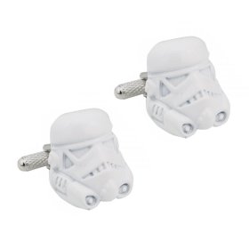 Cufflinks - Star Wars Stormtrooper