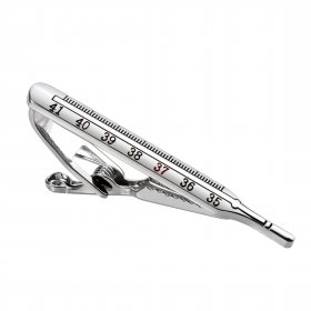 Tie Bar - Thermometer 