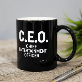 Mug - CEO - Chief Entertainment Officer