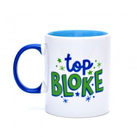 Cheerful Mug - Top Bloke