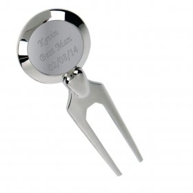 Personalised Golf Pitch Repairer & Ball Marker