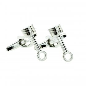 Cufflinks - Single Piston