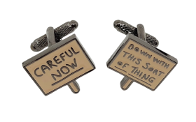  Cufflinks - Down With This Sort Of Thing - Careful Now