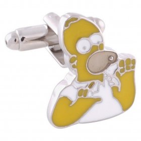 Homer Simpson Cufflinks