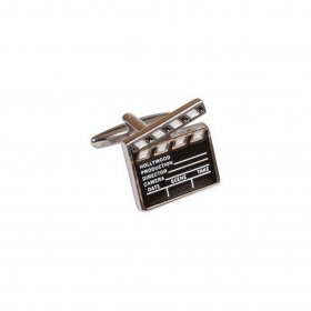 Film Clapper Board Cufflinks