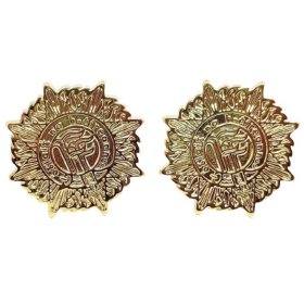 Cufflinks - Irish Army Crest