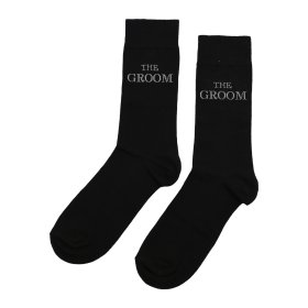 Amore Gift Boxed 'The Groom' Socks