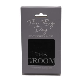 Amore Gift Boxed 'The Groom' Socks