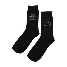Amore Gift Boxed 'The Best Man' Socks