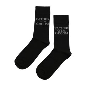 Amore Gift Boxed 'The Father of the Groom' Socks
