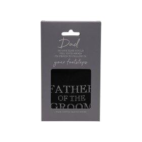 Amore Gift Boxed 'The Father of the Groom' Socks