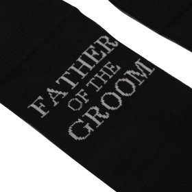 Amore Gift Boxed 'The Father of the Groom' Socks
