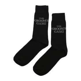 Amore Gift Boxed 'The Groom's Gang' Socks