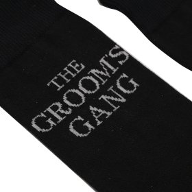 Amore Gift Boxed 'The Groom's Gang' Socks