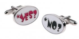 Cufflinks - Yes / No