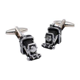 Cufflinks - Old Camera Cufflinks