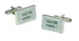 Cufflinks - You're Hired - You're Fired