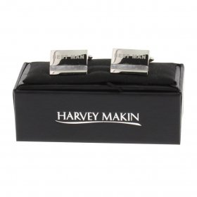 Cufflinks - Plated Cufflinks "Best Man"